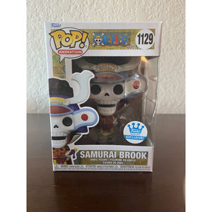 Samurai Brook Funko.com Exclusive 1129 Pop (non-chase)